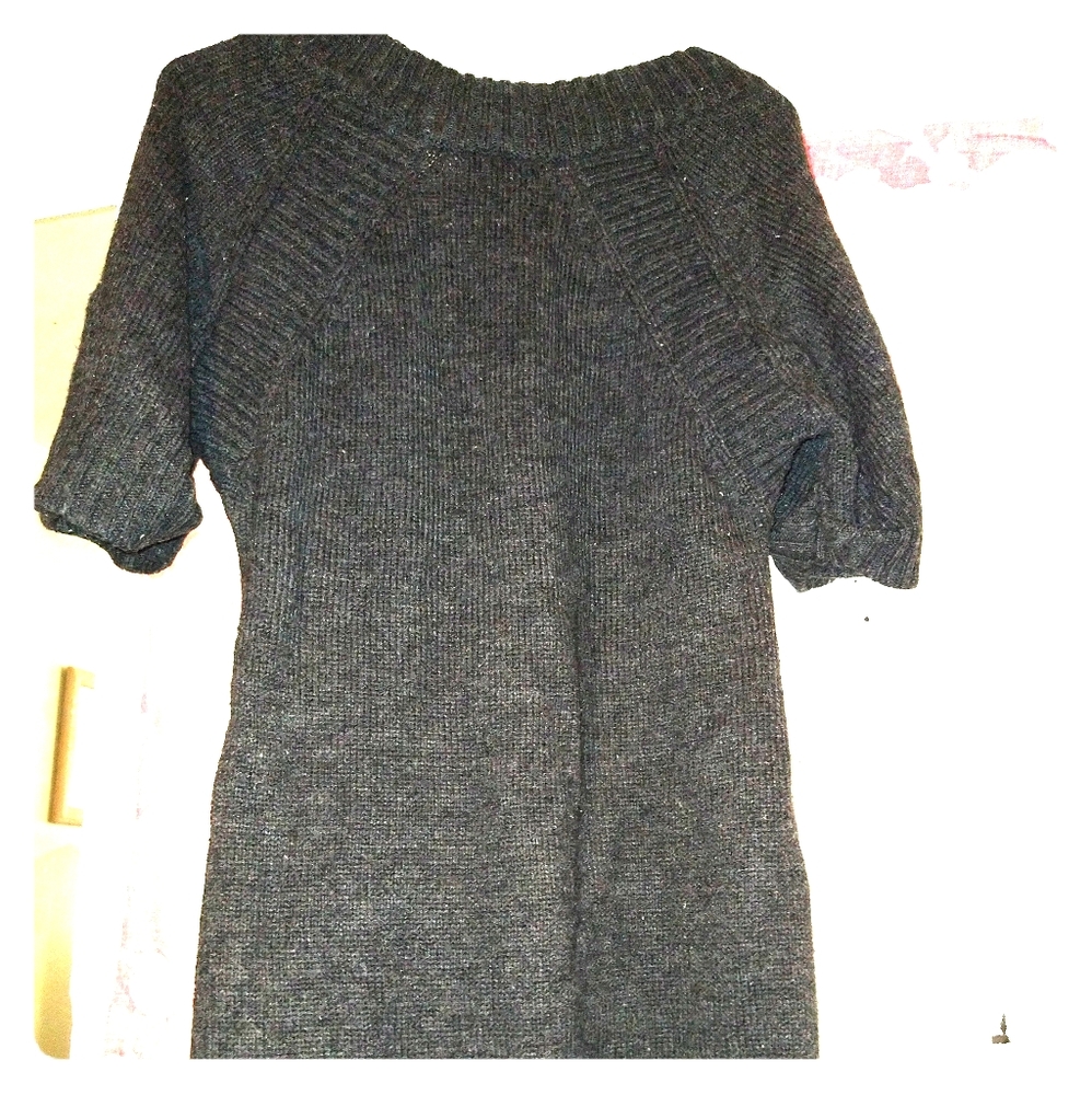 Gray Sweater dress